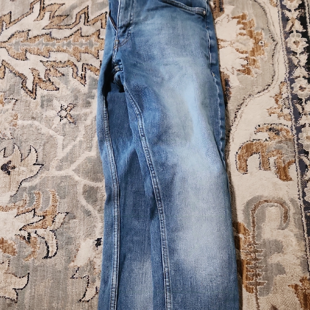 H&M Men's Light Blue Straight Jeans